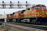 BNSF 4483 West